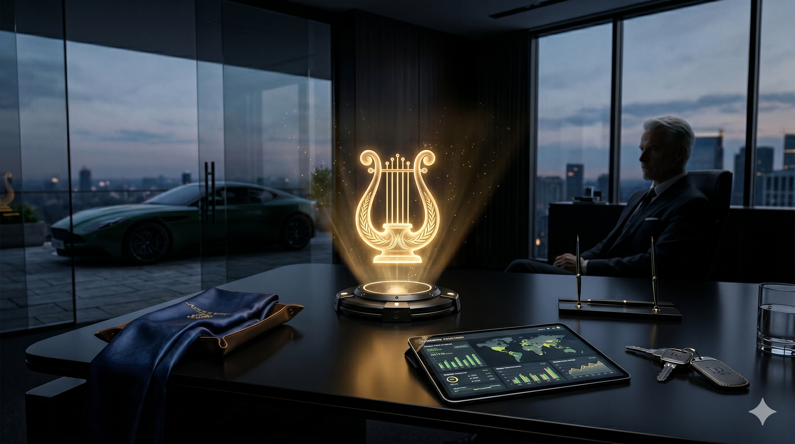 Lumiere Royale Holding Tech